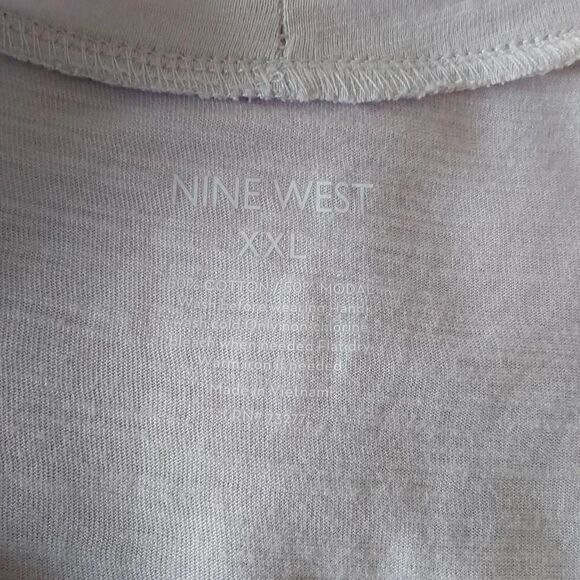 Nine West Tank Dress Barbie Core Juniors Sz XXL Purple New - Picture 5 of 8